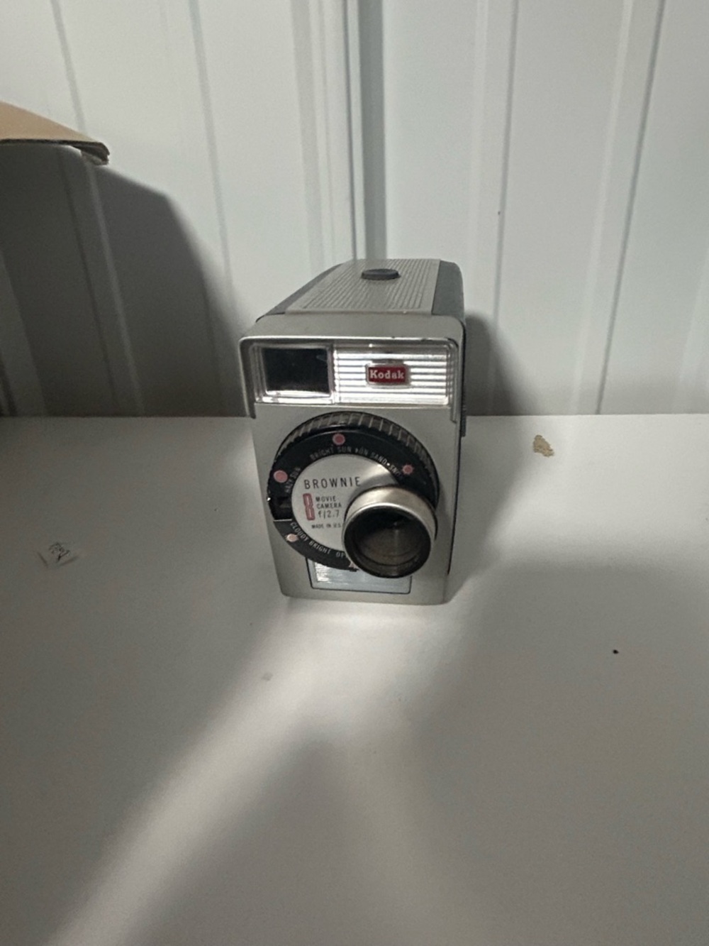 Kodak Brownie Vintage Box Camera - not tested